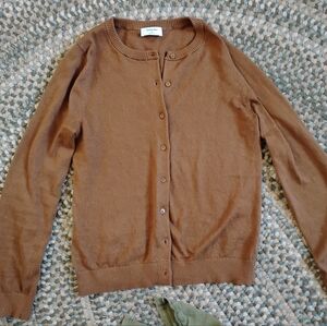Aritzia Sunday Best Cotton Cashmere Cardigan